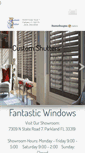 Mobile Screenshot of fantasticwindows.com